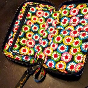Vera Bradley Wristlet